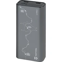 Tactical Squad Company powerbanka (2xUSB-C) 30W 10000mAh šedá - Powerbanky