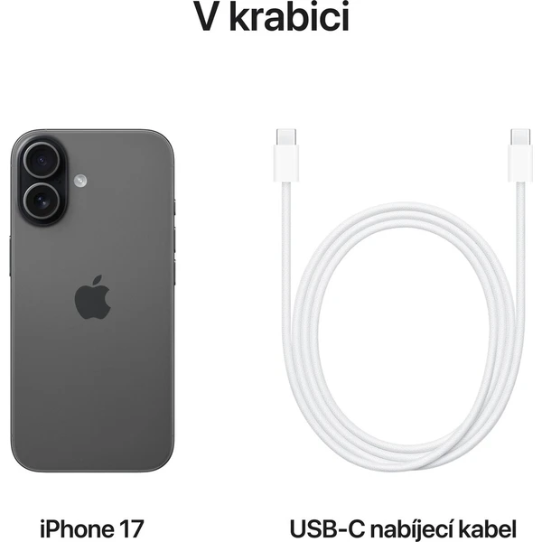 Apple iPhone 17 512GB černý - Mobilní telefony - Obrázek 7b267dfd3119463fb36c98c11d7c9570