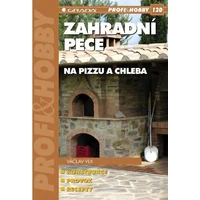 Zahradní pece na pizzu a chleba - E-kniha