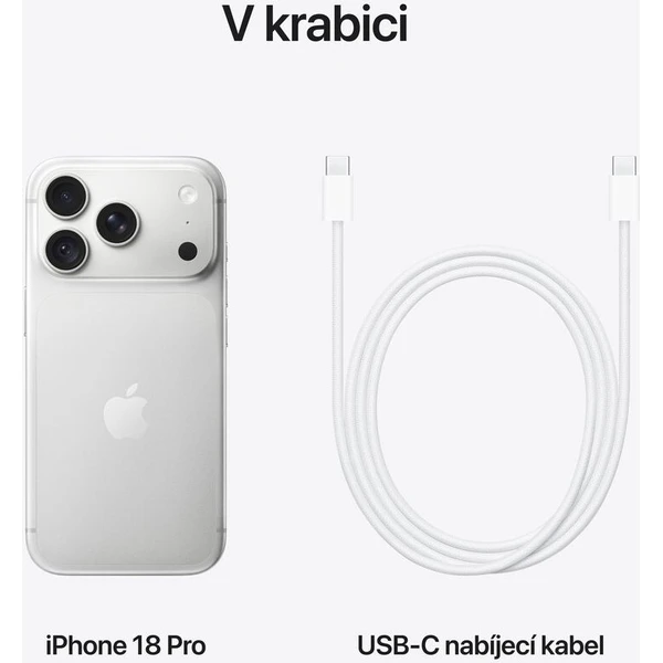 Apple iPhone 18 Pro 256GB stříbrná (Kategorie A) - Mobilní telefony - Obrázek 7b34014de46949e19cfbba4a48a31b2e