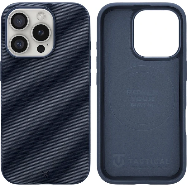 Tactical MagForce WEARe MagSafe kryt Apple iPhone 16 Pro Blue - Pouzdra - Obrázek 7b3ed388a5294f9687b640abaecaeac2
