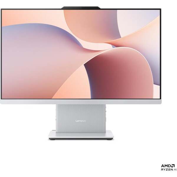 Lenovo IdeaCentre AIO 24AKP10 F0JC000ECK Šedá