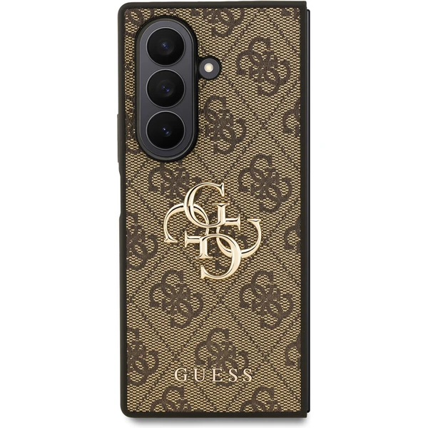 Guess PU 4G Metal Logo kryt Samsung Galaxy Z Fold 7 hnědý - Pouzdra - Obrázek 7b5514087b1547439d3b93bfc71c86d5