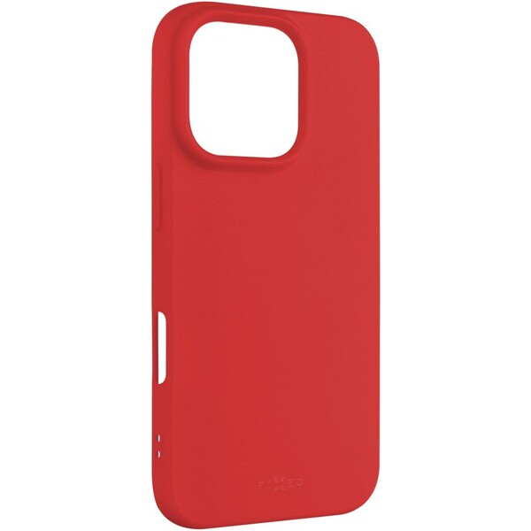 FIXED Story silikonový kryt Apple iPhone 16 Pro červený