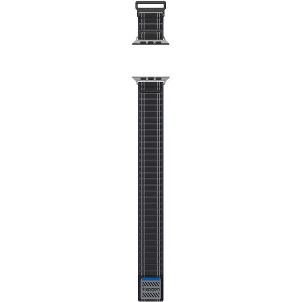 Spigen Fabric Band řemínek (hook-and-loop) Apple Watch 49/46/45/44mm černý - Řemínky - Obrázek 7b6d8b037e4a4e9c8d663e9e6e685113