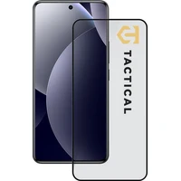 Tactical Glass Shield 5D sklo pro Xiaomi Redmi Note 15 Pro 4G černé - Ochranné folie a skla