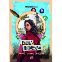 Enola Holmesová – Prípad tajomnej krinolíny - E-kniha