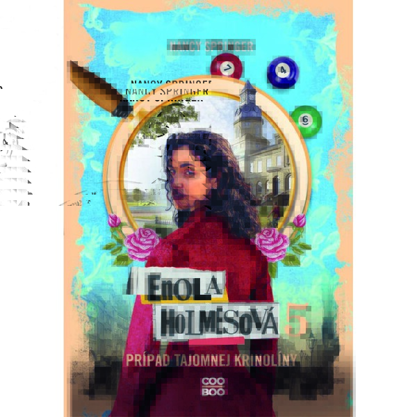 Enola Holmesová – Prípad tajomnej krinolíny
