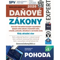 Daňové zákony 2026 Expert - E-kniha