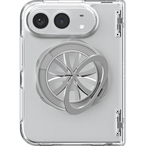 Spigen Ultra Hybrid Pro S MagSafe kryt iPhone Duo clear white - Pouzdra - Obrázek 7b767e05ce454d8b8b6f49525b9479df