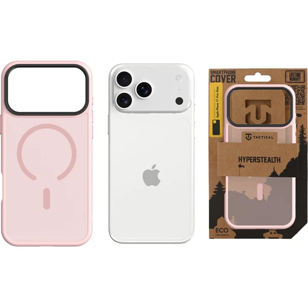 Tactical MagForce Hyperstealth kryt iPhone 17 Pro Max Pink Panther - Pouzdra - Obrázek 7b77c1f8eb32490c9401d239c54b4966
