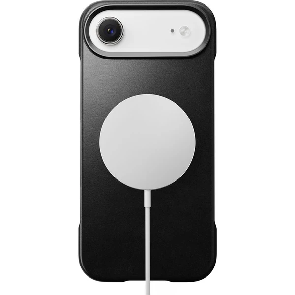 Nomad Traditional Leather Case (Horween) MagSafe kožený kryt iPhone Air Black - Pouzdra - Obrázek 7b80b8b0c6db4aa9bd8768f878a7d1f3