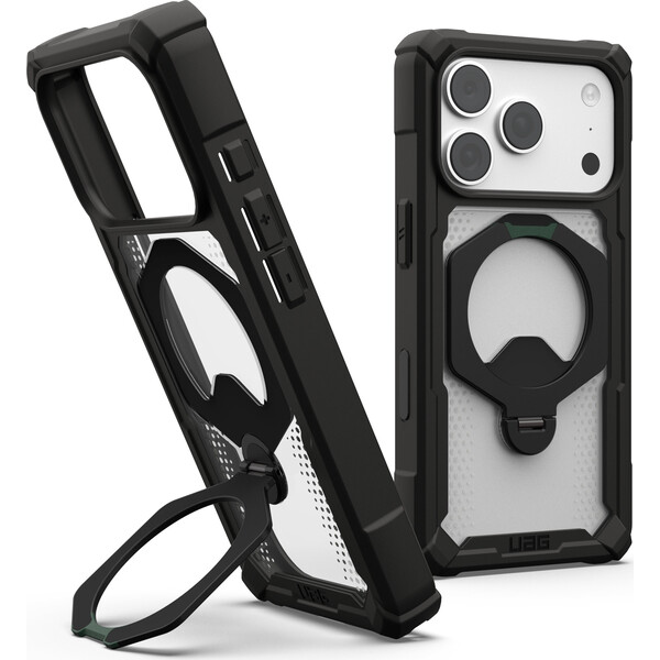 UAG Plasma XTE 360 MagSafe kryt iPhone 18 Pro/17 Pro černý/čirý