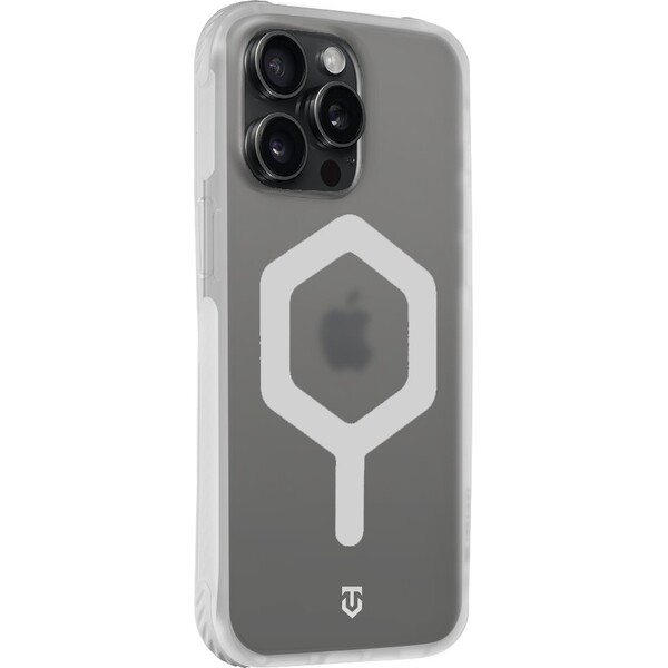 Tactical MagForce Hexagon kryt Apple iPhone 15 Pro Max bílý