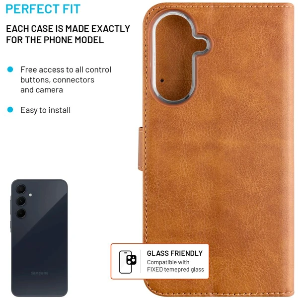 FIXED Opus pouzdro Samsung Galaxy A36 5G hnědé - Pouzdra - Obrázek 7ba0cb0b4385418a83484078e22fe6fa