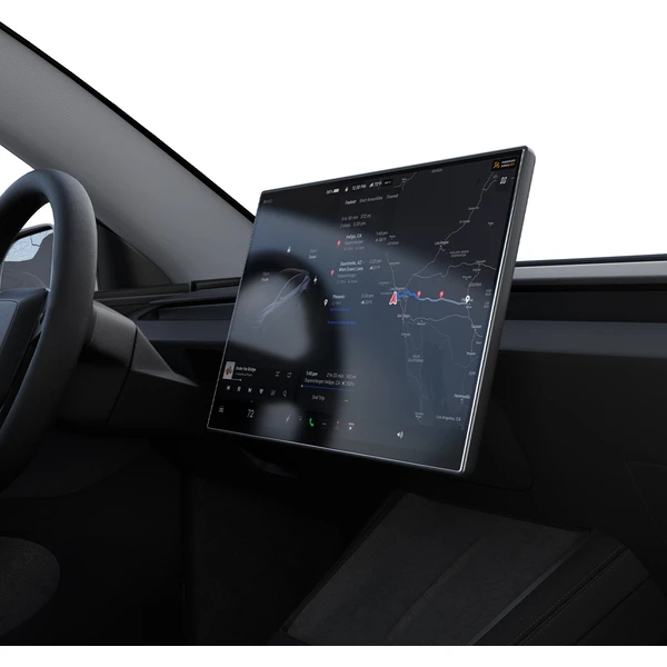 Spigen EZ Fit Anti Glare Matte FC tvrzené sklo Tesla Model Y L 2026 černé - Ochranné folie a skla - Obrázek 7ba9a59718f4437d89ecf3084beb84d6