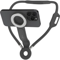 FIXED Creator Neck Phone Holder MagSafe držák na krk šedý - Držáky