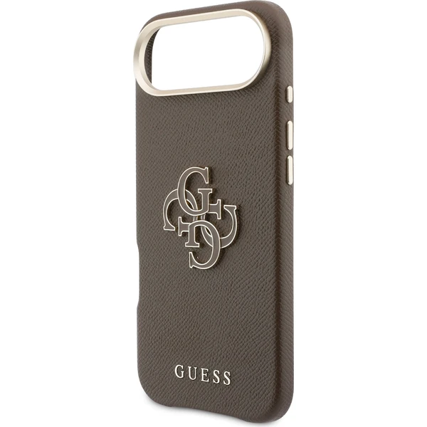 Guess PU Resin Logo kryt iPhone Air hnědý - Pouzdra - Obrázek 7bb745eb6ed2458da0bb4309efb75ba8
