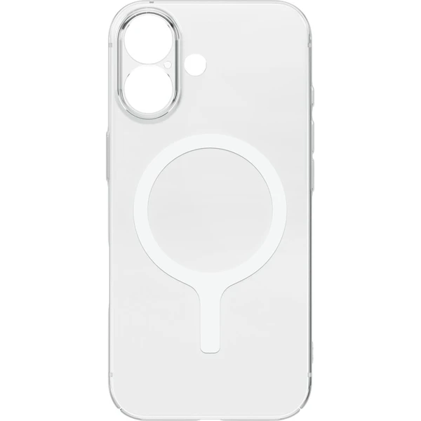 UNIQ Airsuit MagClick MagSafe kryt iPhone 17 Glossy Clear/White - Pouzdra - Obrázek 7bb86012bc6141e988db83f906bb1ceb