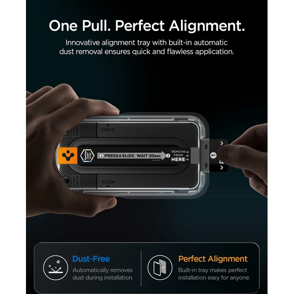 Spigen Glass tR EZ Fit Pro HD sklo Samsung Galaxy S26 FE - Ochranné folie a skla - Obrázek 7bbb6782921a4ae0a518afa1e0ad8428