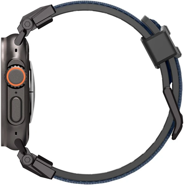 Spigen DuraPro Armor řemínek Apple Watch Ultra 49/46/45/44/42mm námořně modrý - Řemínky - Obrázek 7bc7c266dc5842098447d736d2d3adff