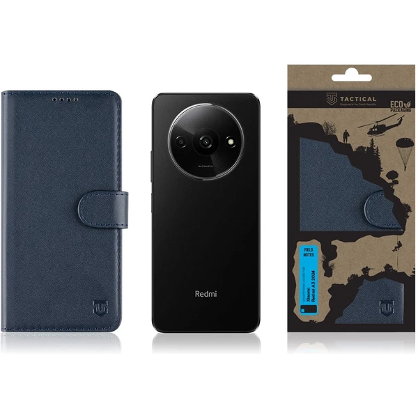 Tactical Field Notes pouzdro Xiaomi Redmi A3 (2024) modré - Pouzdra - Obrázek 7bcc8cb3c1e34c1488ce6cc29bcd41ee