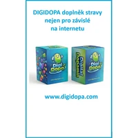 DIGIDOPA doplněk stravy nejen pro závislé na internetu - E-kniha