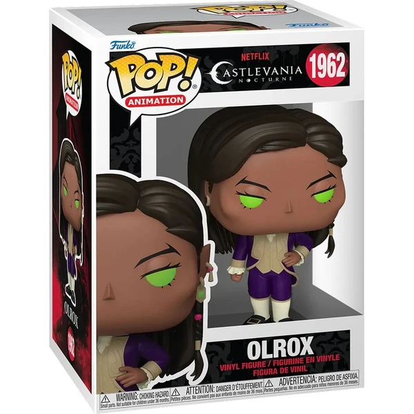 Funko POP! #1962 Animation: Castlevania: Nocturne - Olrox - Funko POP! - Obrázek 7bd8eb5696a34228a12b6990353cc14c