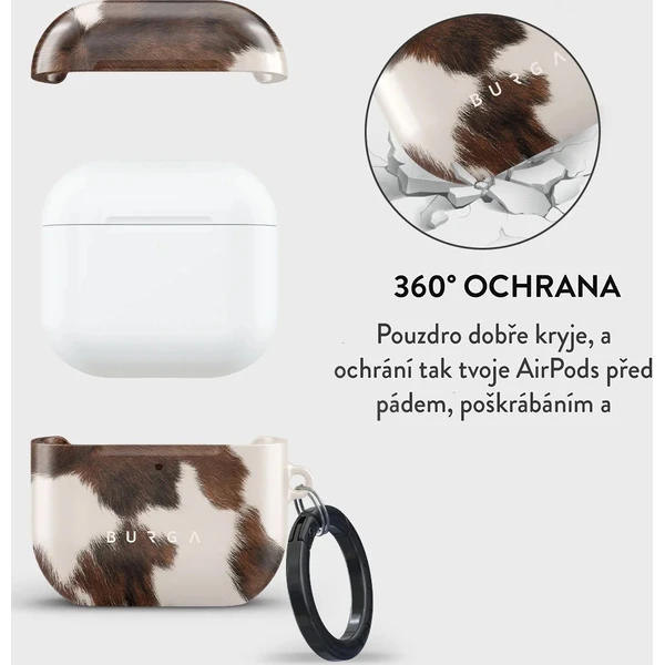 Burga pouzdro pro Airpods 4 Celestial - Pouzdra - Obrázek 7be4df63bd254628a16850440f779273