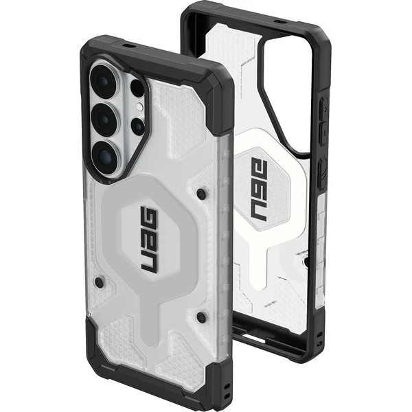 UAG Pathfinder Clear MagSafe kryt Samsung Galaxy S26 Ultra čirý/stříbrný - Pouzdra - Obrázek 7be7813b1b8e4c178b32dd60268c0aaf