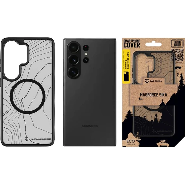 Tactical MagForce Hyperstealth Sika kryt Samsung Galaxy S26 Ultra Asphalt - Pouzdra - Obrázek 7be9fac8d6ef42c5a8747c860da8102a