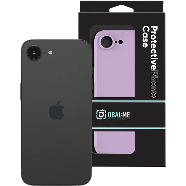 OBAL:ME Matte TPU kryt Apple iPhone 17e/16e fialový - Pouzdra - Obrázek 7bf37dbd979f4a6b95ae8e7f5c791d18