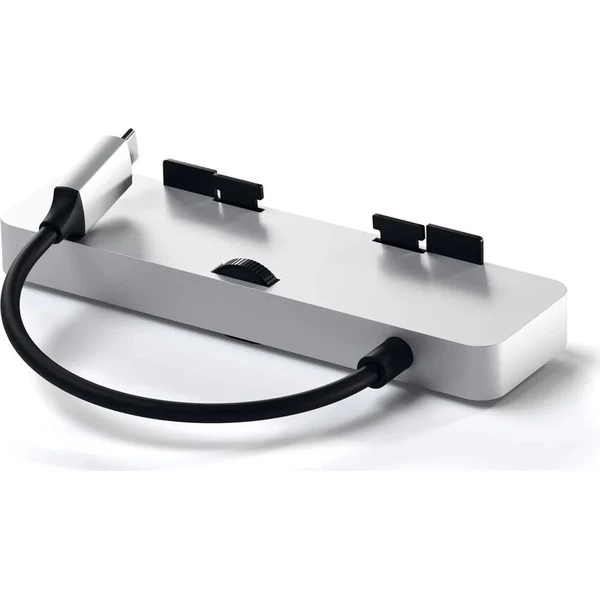 Satechi Aluminum Clamp Pro Hub stříbrný - USB huby - Obrázek 7bf3c7482e804be094f67a11b06a5e32