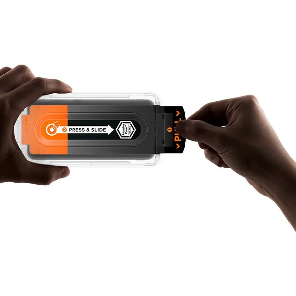 Spigen Glass tR EZ Fit Pro HD sklo Samsung Galaxy S25 FE čiré (1 ks) - Ochranné folie a skla - Obrázek 7c01639e86f34add8289c26c23fe73a2