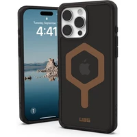 UAG Plyo Magsafe kryt iPhone 16 Pro Max černý/bronzový - Pouzdra