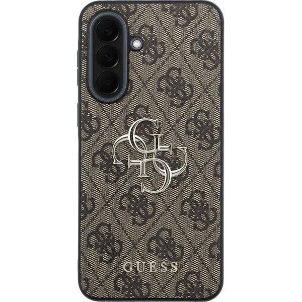 Guess PU 4G Metal Logo kryt Samsung Galaxy A37 hnědý - Pouzdra - Obrázek 7c0d65d7777e48b4a8dcae326a4f0146
