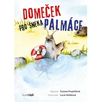 Domeček pro šneka Palmáce - E-kniha