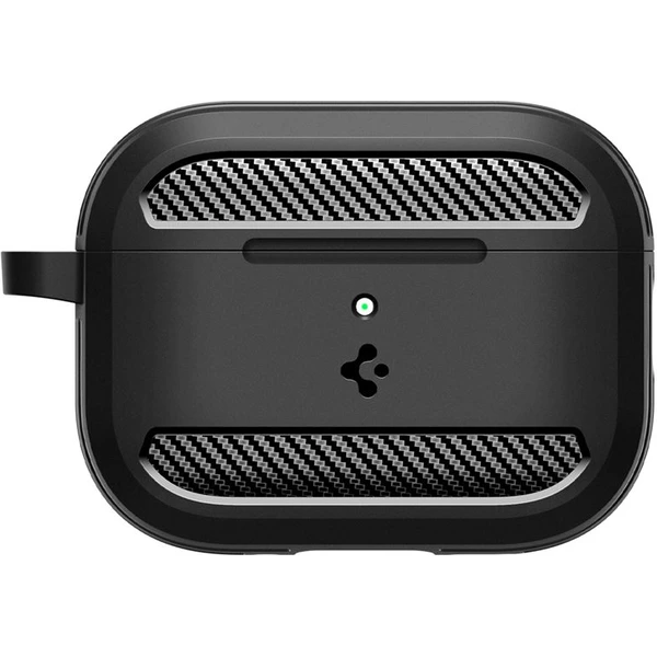 Spigen Rugged Armor pouzdro AirPods Pro 3 matte black - Pouzdra - Obrázek 7c1601a719974dbd99110227bb704700