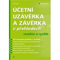 Účetní uzávěrka a závěrka v přehledech - E-kniha
