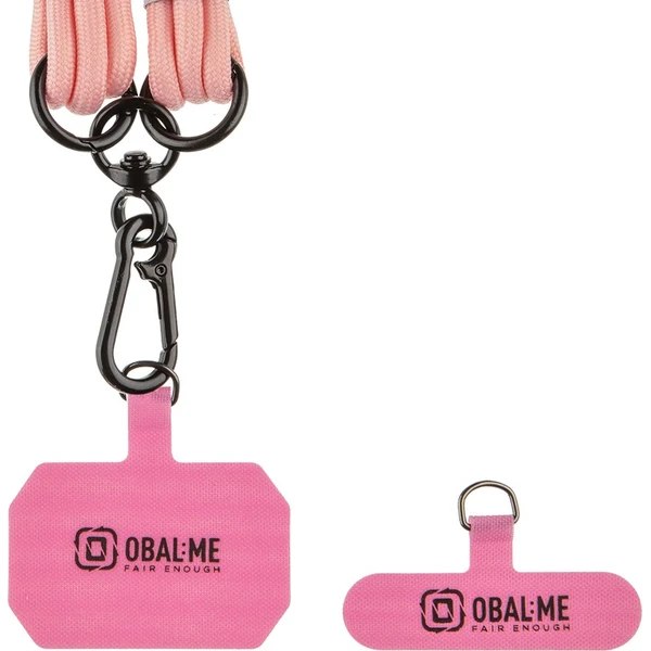 OBAL:ME NeckTag Trio popruh na telefon růžový - Popruhy a crossbody - Obrázek 7c36762b73cd49e18a6dca4be19e670e