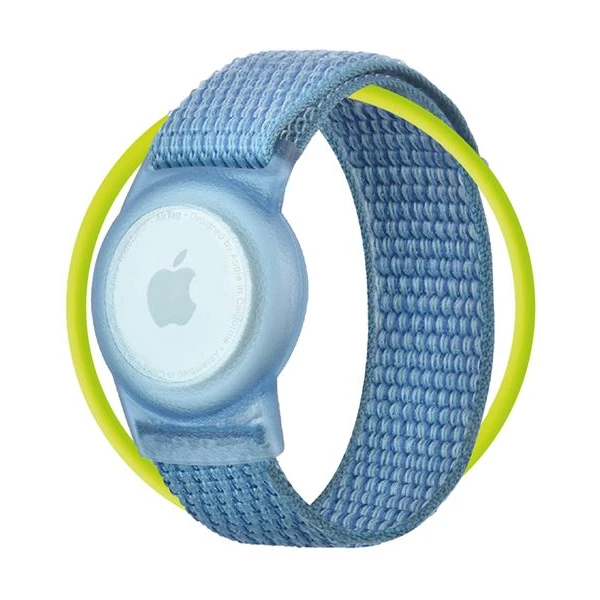 Mobile Origin AirTag Strap nylonový řemínek zelený - Náramky - Obrázek 7c372a17a3314c3e99803f841649edcc