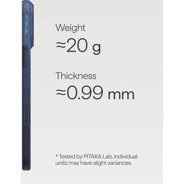 Pitaka Ultra-Slim Case MagSafe kryt iPhone 17 Pro Over the horizon - Pouzdra - Obrázek 7c3bd4c796634df085f037b54d00d714