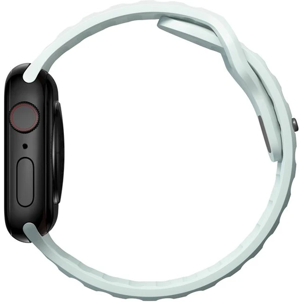 Nomad Sport Strap S/M řemínek pro Apple Watch 42/41/40/38mm Ice Blue Glow - Řemínky - Obrázek 7c3c68ea60f24788890d114d336c77f1