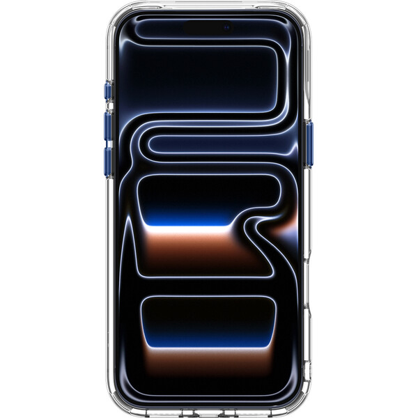 Spigen Ultra Hybrid Optik S MagSafe kryt iPhone 18 Pro Max/17 Pro Max clear deep blue - Pouzdra - Obrázek 7c463ccadb1640c98ce72517a0b0f661