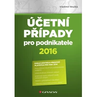Účetní případy pro podnikatele 2016 - E-kniha