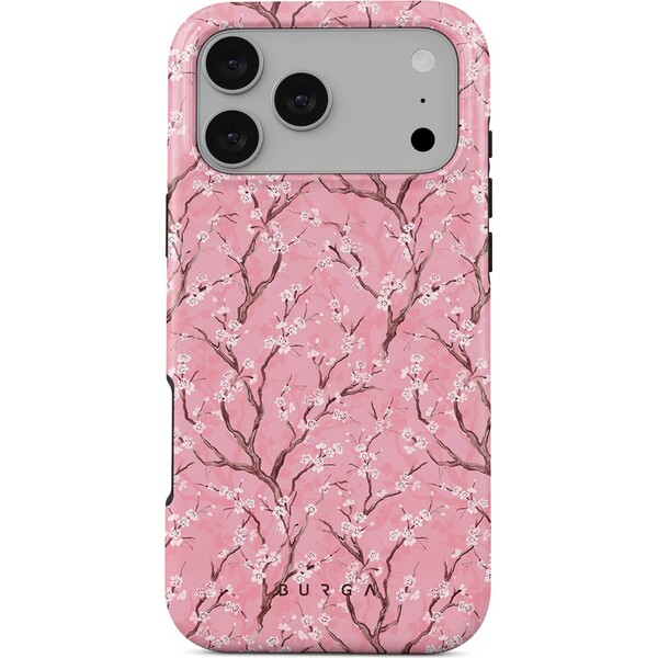 Burga Tough MagSafe kryt iPhone 17 Pro Max Sakura