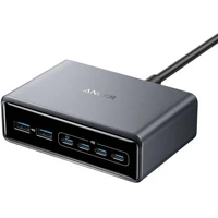Anker nabíjecí stanice Prime 200W 4xUSB-C, 2xUSB černá - Nabíječky