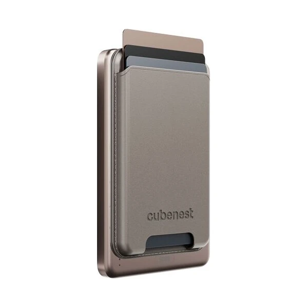 CubeNest S1B3D Slim MagSafe powerbanka (5000 mAh) zlatá - Powerbanky - Obrázek 7c4c2f65353d4c23911f8fa2a76c79af