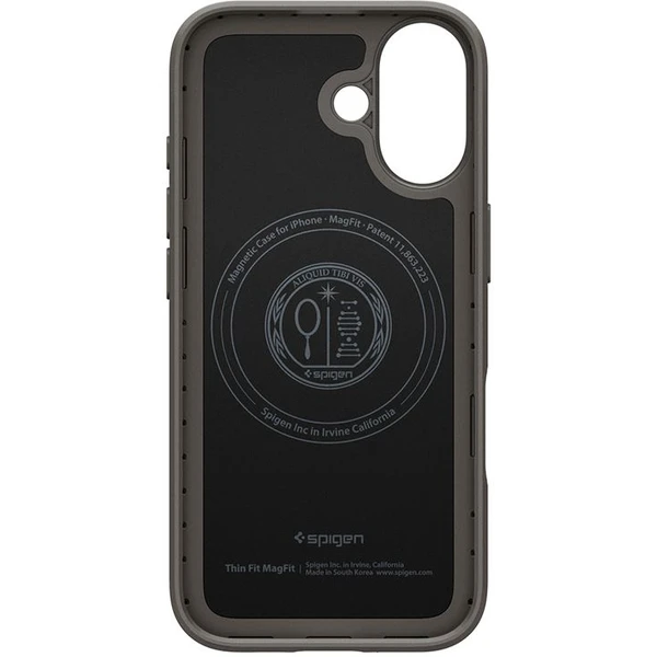 Spigen Thin Fit MagSafe kryt iPhone 17 gunmetal - Pouzdra - Obrázek 7c5ff12960084b688e93029a6dde03b1