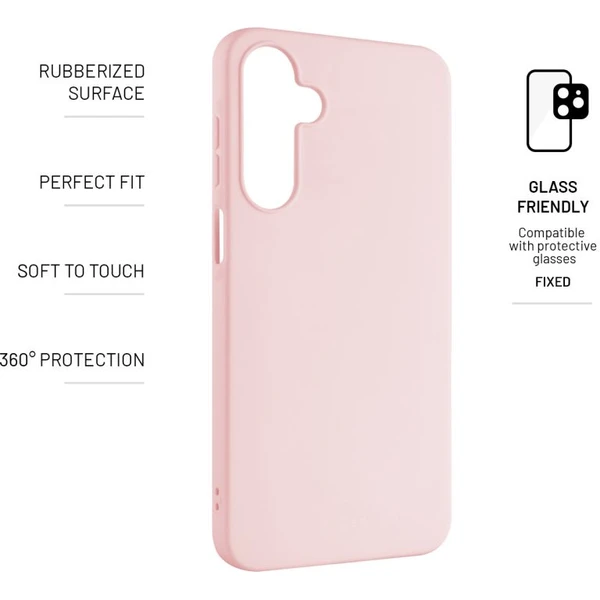 FIXED Story kryt Samsung Galaxy A16 4G/5G růžový - Pouzdra - Obrázek 7c5ffd0f41454a338537551a2f74b0ec